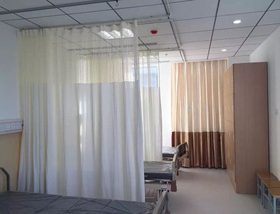 病房防火窗帘