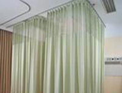 病房防火窗帘